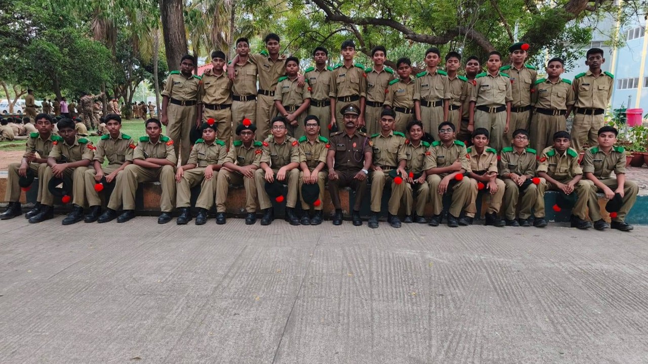 NCC Combined Annual Training Camp 2026